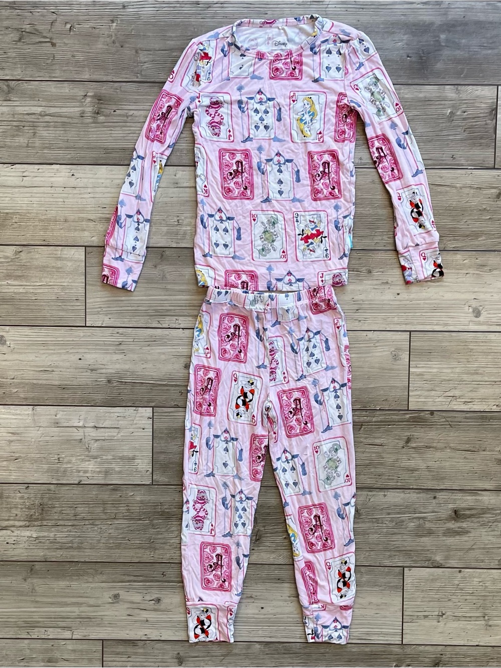 Posh Peanut | Disney Alice In Wonderland and Pajama Set | Size: 5T-6T